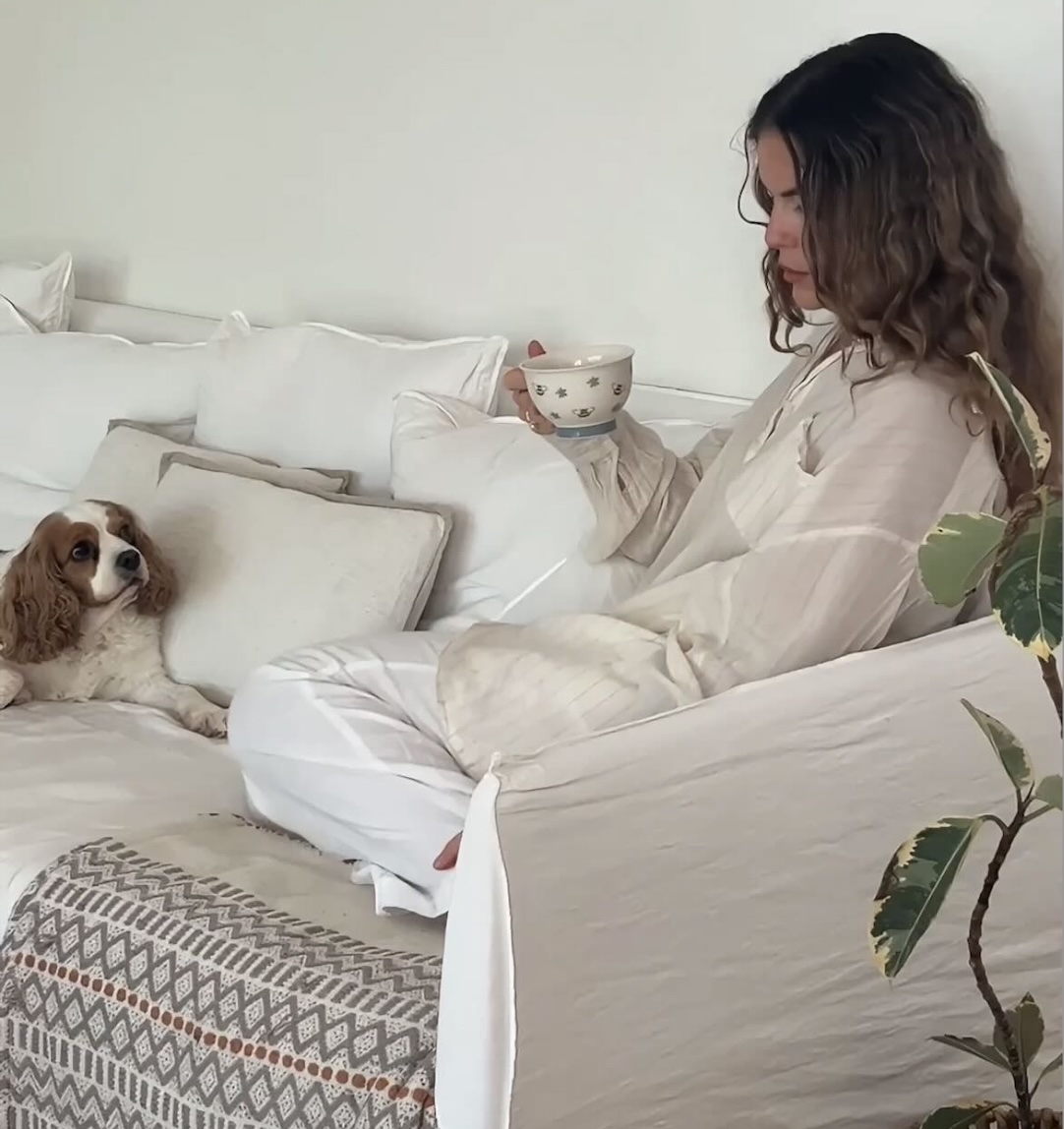 Jenna Duffus at home